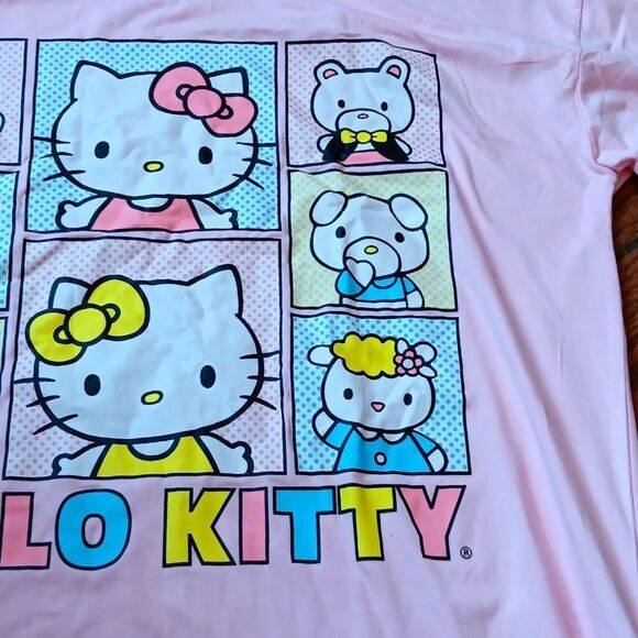NWT Hello Kitty Sleepshirt Loungewear XL - Picture 5 of 5